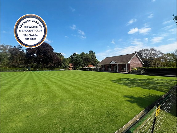 Finchley Victoria Bowling & Croquet Club in Victoria Park